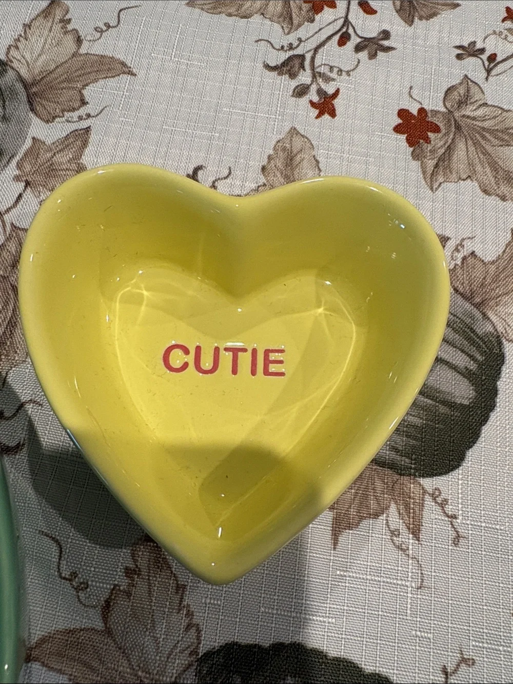 NWT Kirkland’s Conversation heart bowls